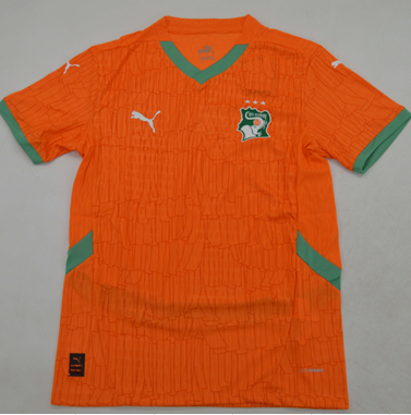 Costa de Marfil 1a Equipación 2026 - Authentic